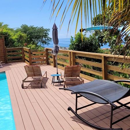 Logement Acces Piscine Basse-Terre Exterior photo