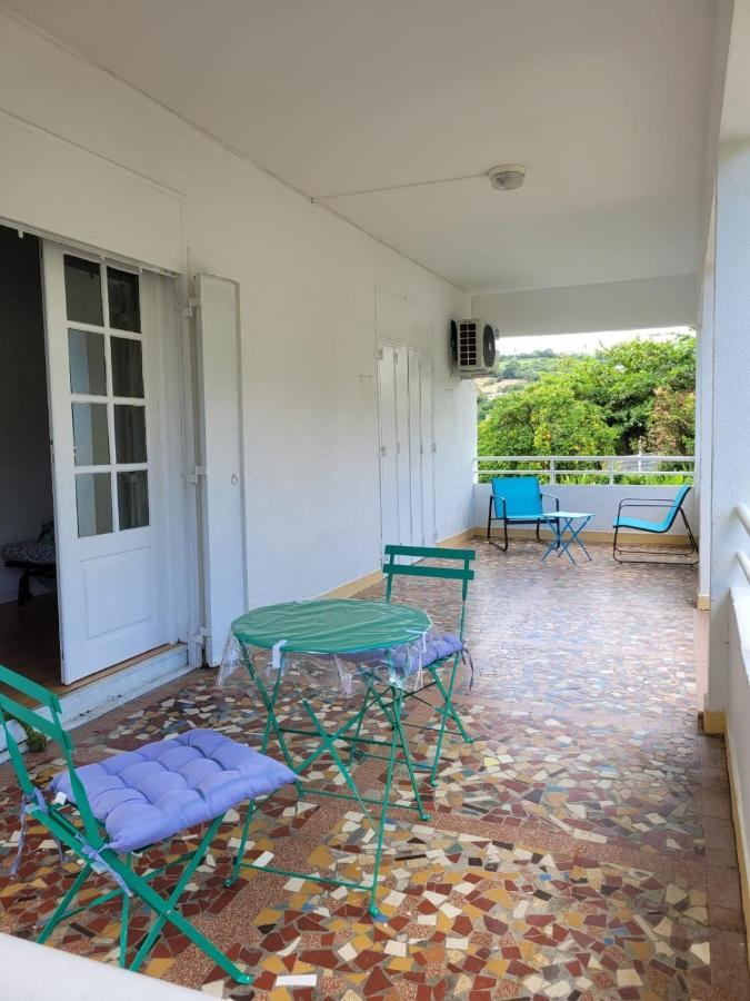 Logement Acces Piscine Basse-Terre Exterior photo