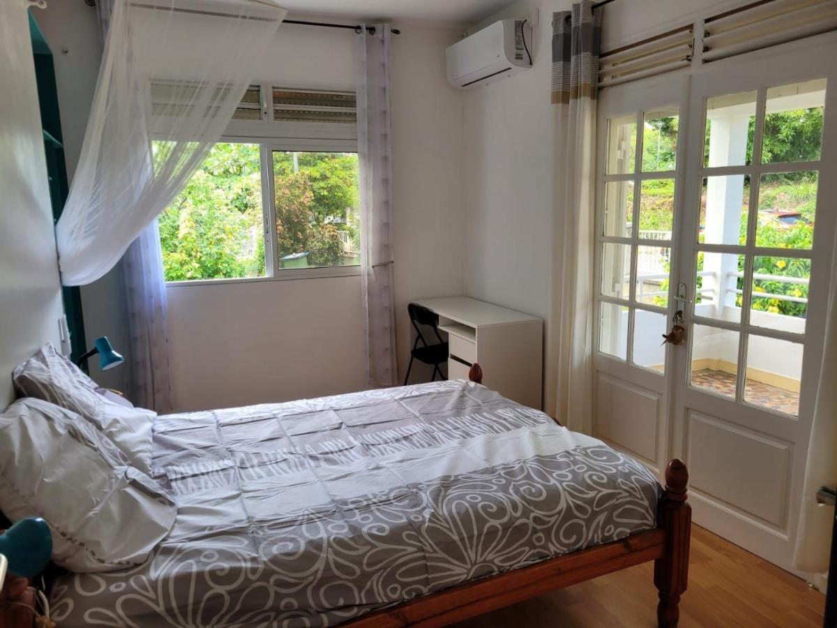 Logement Acces Piscine Basse-Terre Exterior photo