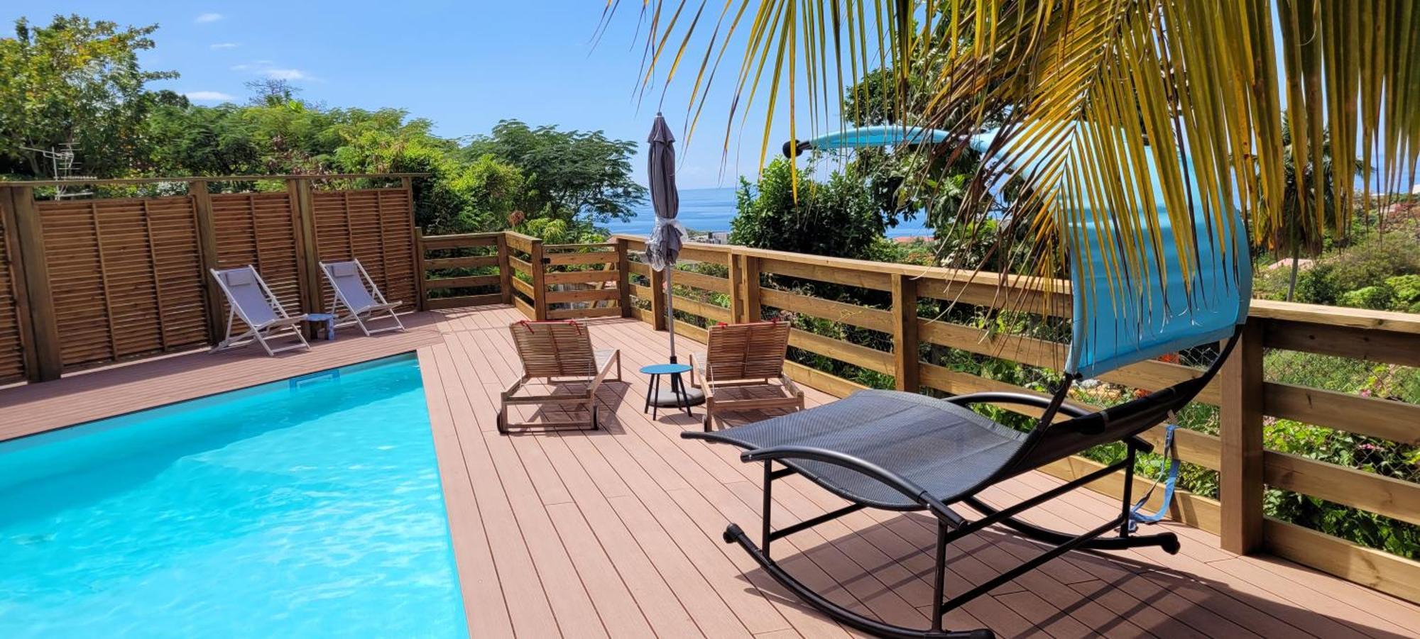 Logement Acces Piscine Basse-Terre Exterior photo