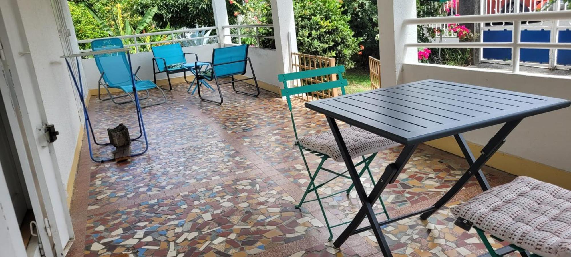 Logement Acces Piscine Basse-Terre Exterior photo
